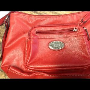 Jaclyn Smith Red Purse